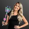 Light Up Pretty Butterfly Wand