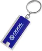 Custom Light Up Rectangle Keychains