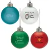 Light-Up Shatter Resistant Ornament