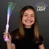 Light Up Wands with Fiber Optics and Crystal Ball