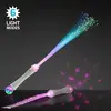 Light Up Wands with Fiber Optics and Crystal Ball