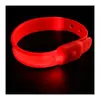 Custom Light Up Fitness Wrist Band - Silicone