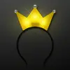 Light Up Yellow Crown Tiara Princess Headband