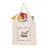 Custom Cotton Canvas Tote Bag - 5oz