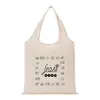 Custom Cotton Canvas Tote Bag - 5oz