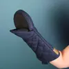 Lindstrom Quilted Oven Mitt W/Vegan Leather