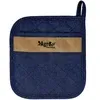 Lindstrom Quilted Potholder W/Vegan Leather