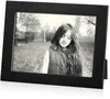 Black Custom Printed Linear Wooden Frame