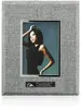 Custom Grey Accent Linen Promotional Frame