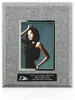 Custom Grey Accent Linen Promotional Frame