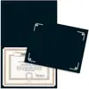 Custom Linen Certificate Folders