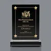 Customizable Star Employee Recognition Award: High-quality, Custom-Configured, Die-cast Gold or Chrome plated Promotional Trophy