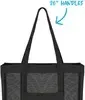 Logo Mesh Tote