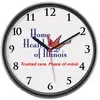 Custom Printed Logo/Photo Wall Clock