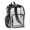 Custom Logo Clear PVC Backpack