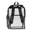 Custom Logo Clear PVC Backpack