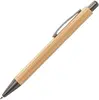 Lucky Clicker Bamboo Pen