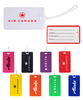 Luggage Tags with Slip-In Pocket and Dome Label Print