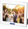 Lustrous White/Silver Composite Custom Frame - Ideal for Promotions & Recognition