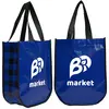 Lumberjack Plaid Laminated Fashion Tote