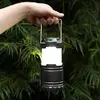 Lumens 2-in-1 Pop Up LED Flame Lantern