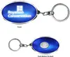 Customized Luminant Key Chain Torch with Engraved Imprint