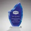 Promo Luminosity Flame Award - Custom Glassized