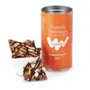 Luxury Belgian Chocolate Bark Gift Tubes