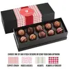 Luxury Valentine's Truffle Box (10 Pieces)