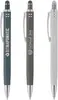 Madison Softy Pen w/ Stylus Pen (Black Ink)