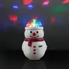 Magic Spin Snowman Light Projector 5"