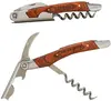 Custom Mahogany Corkscrew Wine Opener