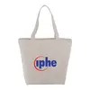Maine 8oz Cotton Canvas Zippered Tote