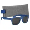 Malibu Sunglasses With Heathered Pouch