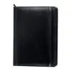 Custom FSC® Mix Manchester Zippered Padfolio with Solar Calculator