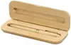 Custom Maplewood Rollerball Pen Gift Set