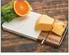 Personalized Marble Acacia Cheese Board w/ Cheese Slicer