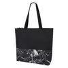 Marble-Inspired Tot Bag