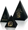 Marble Custom Trophy with Colorfill - Premium Corporate Recognition Award