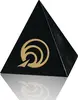 Marble Custom Trophy with Colorfill - Premium Corporate Recognition Award