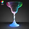 Margarita LED Spiral Stem Glass