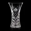 Elegant Custom Crystal Vase with Personalized Logo