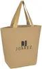 Marketplace Jute Tote Bag