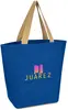 Marketplace Jute Tote Bag