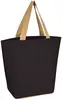 Marketplace Jute Tote Bag