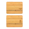 Martinique Bamboo Serving & Cutting Board 15" x 11" 
