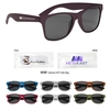 Matte Finish Malibu Sunglasses