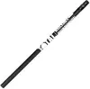 Customizable Matte Finish #2 Graphite Pencil with Black Ferrule and Eraser - PPI