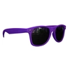 Matte Soft Touch Miami Sunglasses