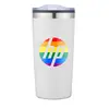 Matte Steel Tumbler with Poly Liner, 20 oz